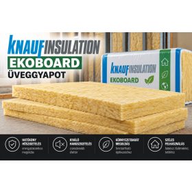 Knauf Insulation Ekoboard 600 x 1250 / 6m² - 10cm