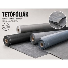 Takarófólia 4m x 5m Fehér vékony