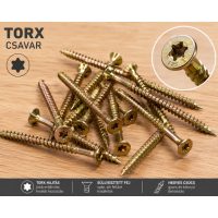 Torx csavarok