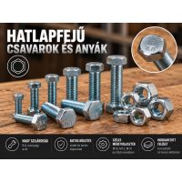 Hatlapfejű Csavar